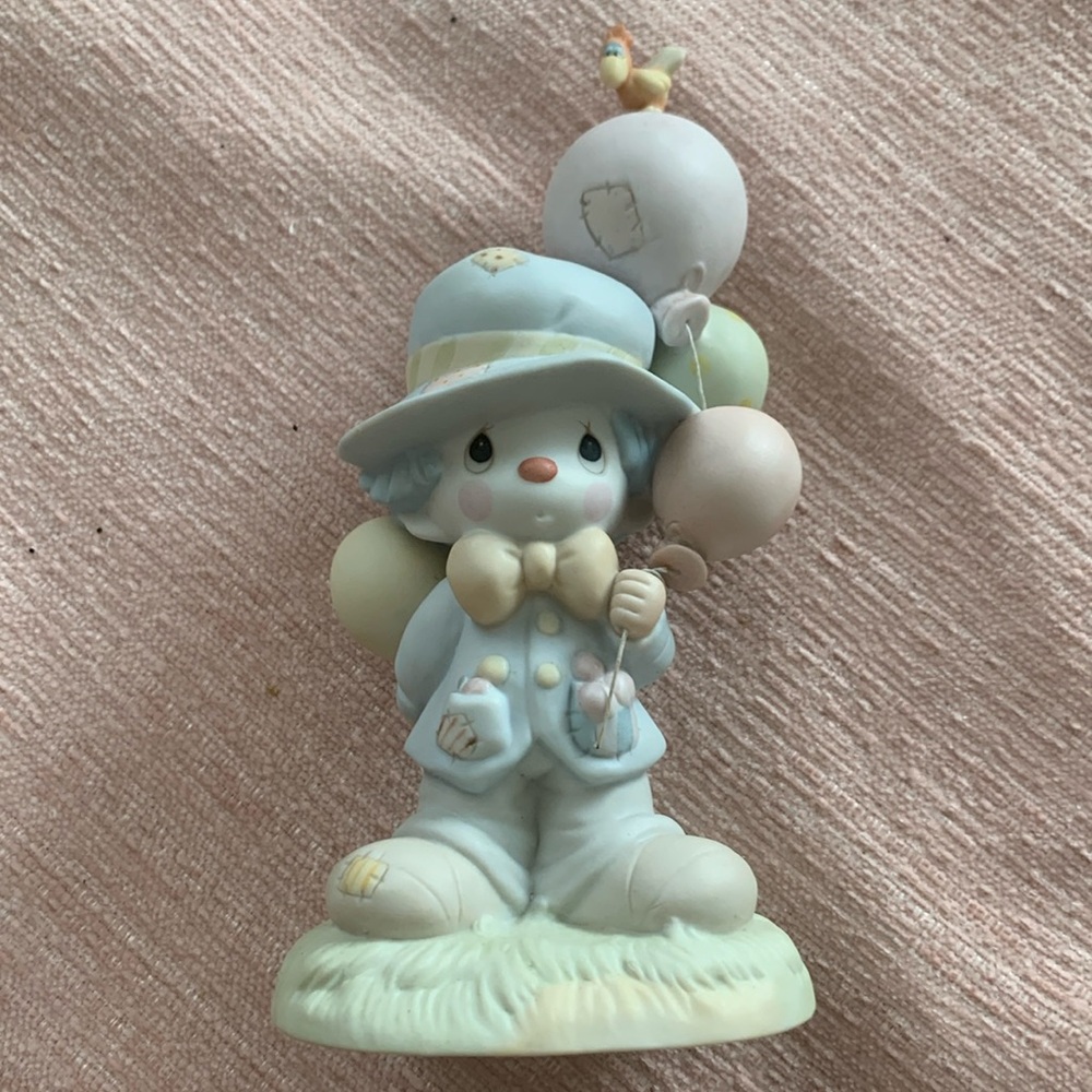I Get A Bang Out Of You: Vintage 1984 Precious Moments Figurine